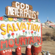 Illustration for article titled This Man Built A Colorful Mountain In The Desert With His Bare Hands